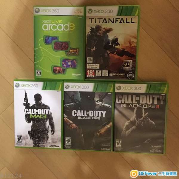 Xbox360 games