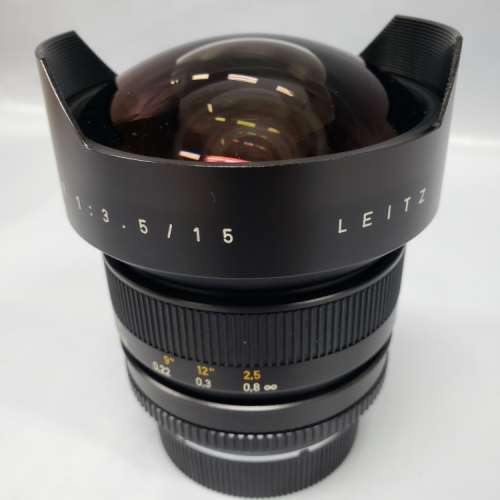 Leica (全新) Super-Elmar-R 1:3.5/15mm Lens