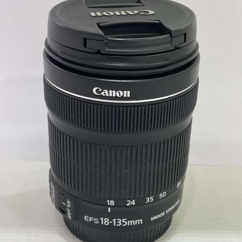 canon 18-135mm stm 2手90%新 操作正常