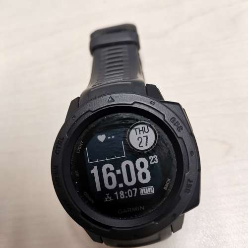 Garmin instinct