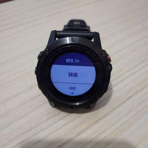 Garmin 5X 藍寶石中文版