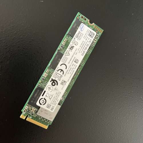 Intel 660P 512ssd