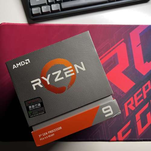 AMD Ryzen 9 3900X + aorus x570 elite mother board