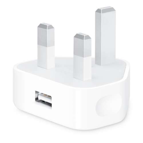 放100%全新 Apple 5W USB 電源轉接器 $130