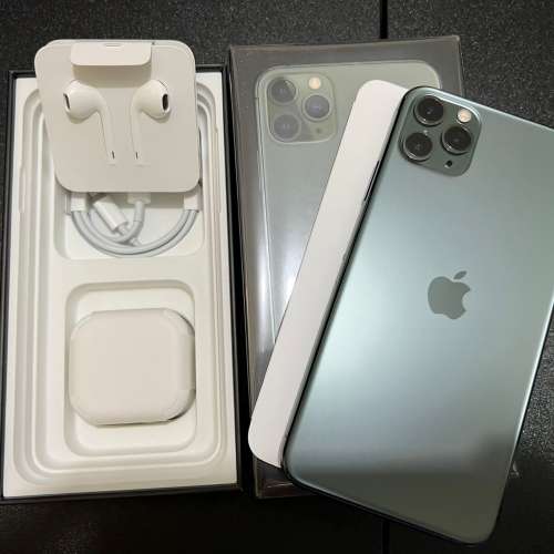 出售iPhone 11 Pro max Midnight Green 256GB