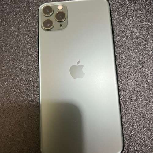 出售iPhone 11 Pro max Midnight Green 256GB