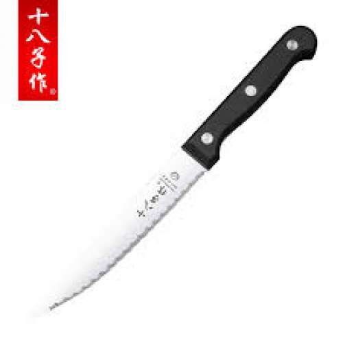 Kitchen Knife NEW 全新 陽江 十八子作 牙形水果刀麵包刀 S-4