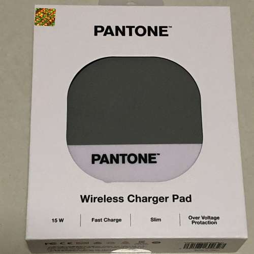 全新Pantone Wireless charger pad無線充電板