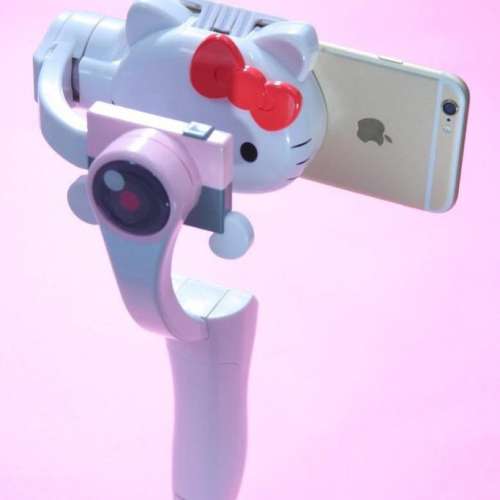 Hello Kitty mobile phone stand