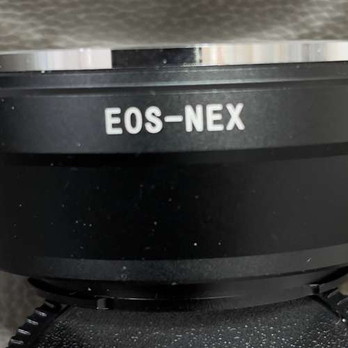 Canon EOS鏡轉Sony E轉接環