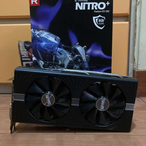 SAPPHIRE NITRO+ RX580 8GB