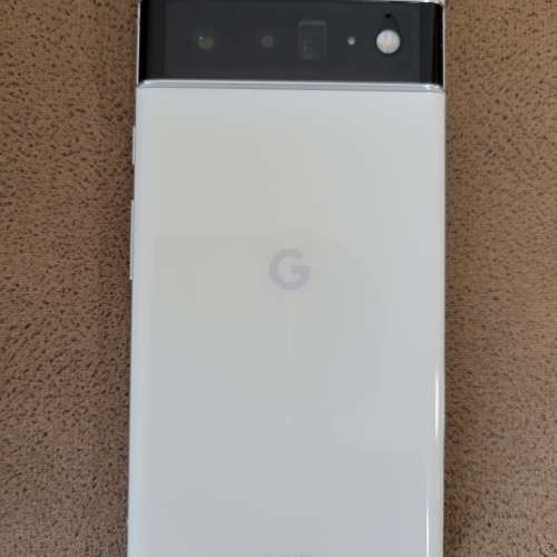 Google Pixel 6 Pro 99% 新有18個月保養 白色 冇花