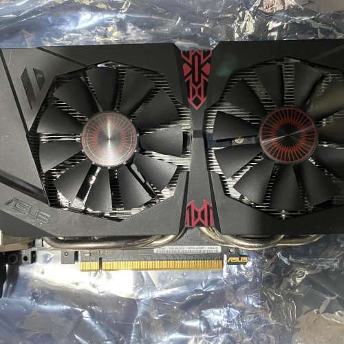 ASUS GTX960 4GB GDDR5 OC 新淨無塵，非礦卡