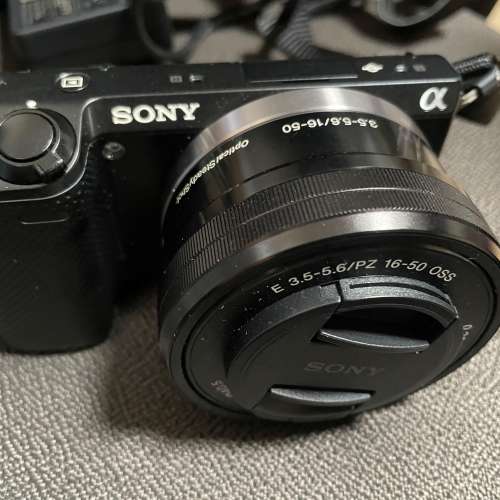 Sony NEX 5T + 16-50mm PZ 鏡頭 (全套、 有盒)