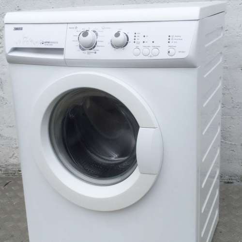 可信用卡付款))二手洗衣機 標準型大眼雞1000轉 前置式洗衣機 95%新 包送及安裝(包...
