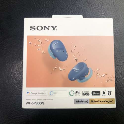 Sony WF-SP800N 藍牙耳機