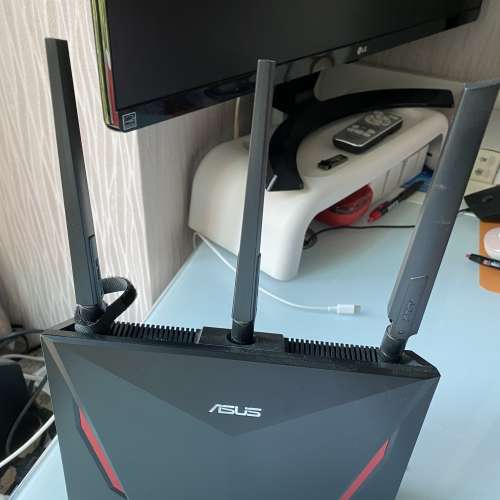 壞 broken Asus AC86U Gigabit Router 華碩路由器