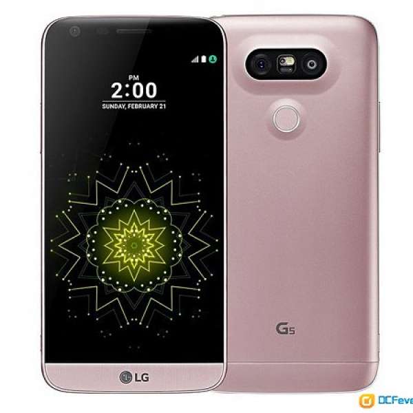 安心出行適用!全新原裝水貨國際版LG G5 H860 32GB Dual雙卡雙待,4GB RAM,可換電旗艦...