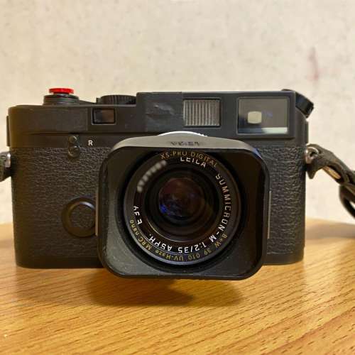 Leica M6 Classic non TTL 0.72 Black
