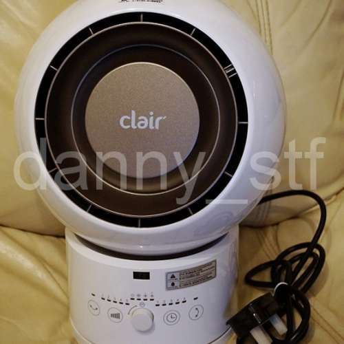 Clair AIR 全天候冷/暖風空氣循環扇 暖風機功能 BHC20W Made in Korea (Dyson另一好...