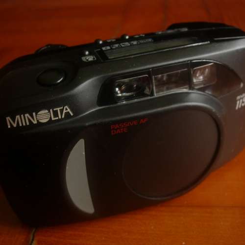 ( 金屬版 ) MINOLTA 萬能達 RIVA Zoom 115EX 菲林相機