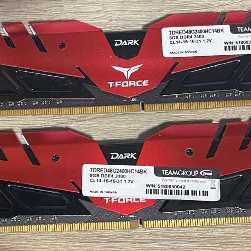 DDR4 2400 8GB x 4
