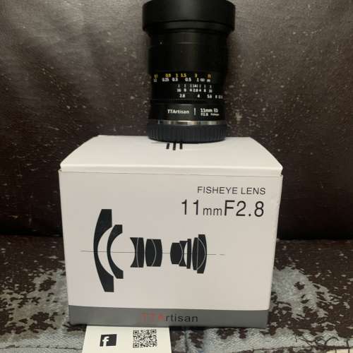 超平 全套有盒 完美無瑕 TT artisan TTartisan 11 11mm F2.8 Fisheye Z Nikon Z Z5...