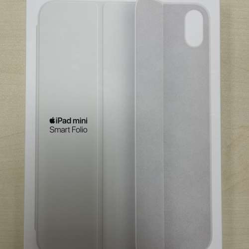 Apple iPad mini 6 白色 Smart Folio 98%new 原價$449