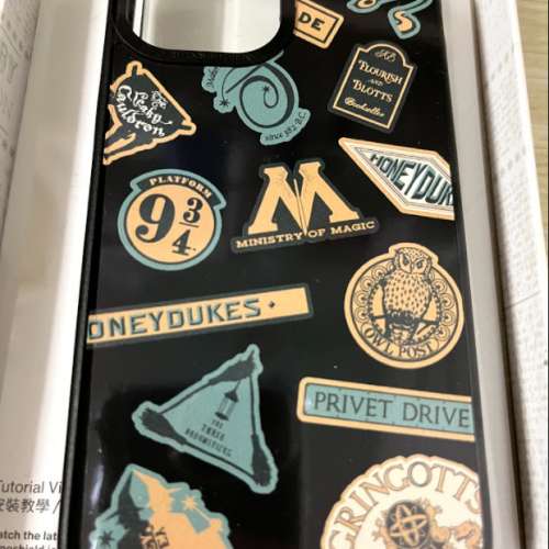 iPhone 13 mini 犀牛盾SolidSuit防摔背蓋手機殼 哈利波特 Harry Potter Sticker-Wi...
