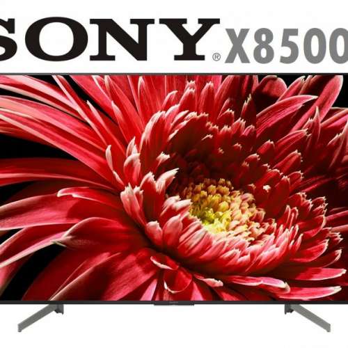 SONY 43X8500G 4K智能電視(95%新)