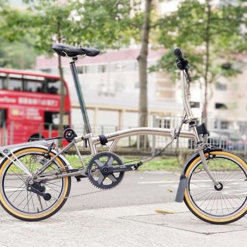 買賣全新及二手單車, 單車及運動- 賣小布Brompton nickel titanium 鈦版- DCFever.com 買賣全新及二手單車, 單車及運動- 賣小布Brompton Nickel Titanium 鈦版- Dcfever.Com