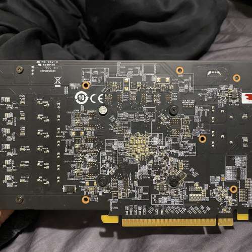MSI RX480 Armor OC 8G 非礦卡好新淨