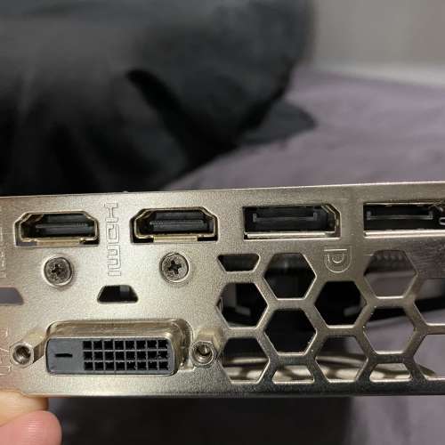 MSI RX480 Armor OC 8G 非礦卡好新淨