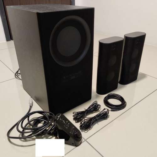 Altec Lansing Mx5021 喇叭 2.1 Speaker