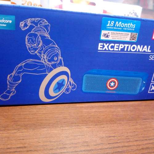 MARVEL 特別版 Anker Soundcore Select 2 IPX7 可攜式藍牙喇叭