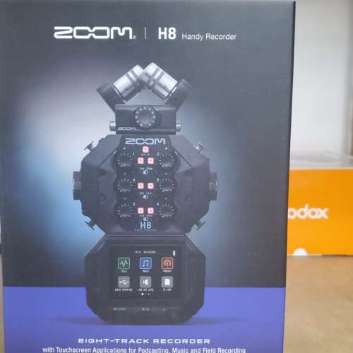 全新Zoom H8 Portable Handy Recorder手提數碼錄音機