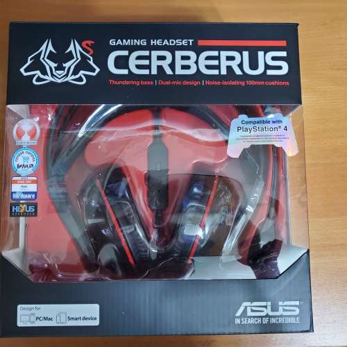 ASUS Cerberus Gaming Headset