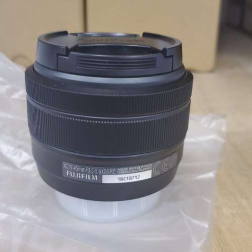 全新富士Fujinon XC15-45mmF3.5-5.6 OIS PZ 套裝黑色鏡頭