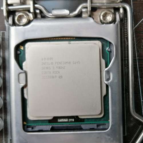 Intel® Pentium G645 處理器