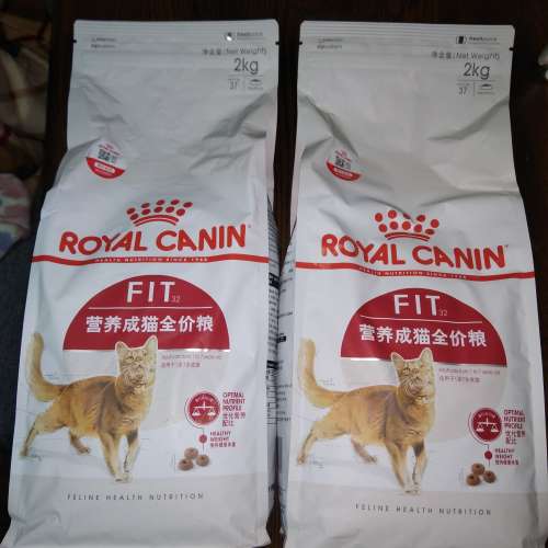 Royal Canin 法國皇家貓糧F32  2kg 2包