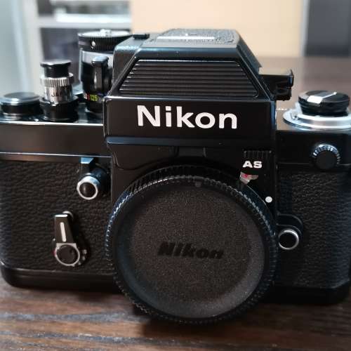 Nikon F2 As