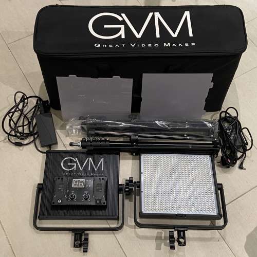 GVM GVM-520LS-B 攝影/攝錄LED 燈
