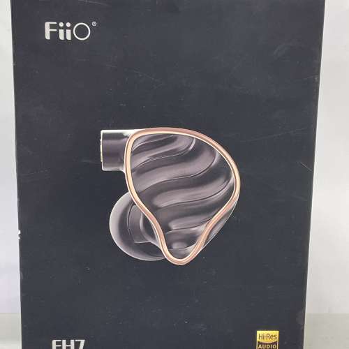 fiio 5-driver 1dd+4bas hybrid 耳機 FH7 新品 未使用