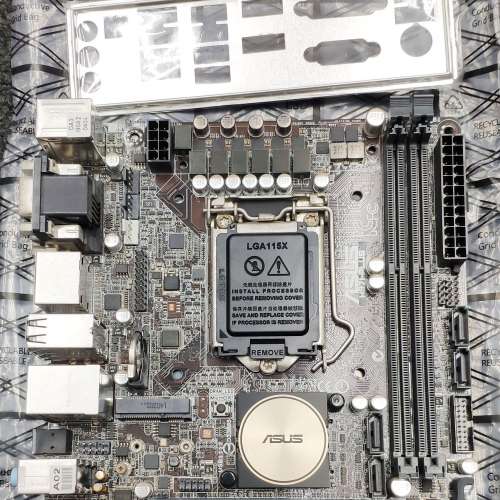 Asus H97I-PLUS (H97 chipset) (ITX底板, 適用intel 4代CPU)