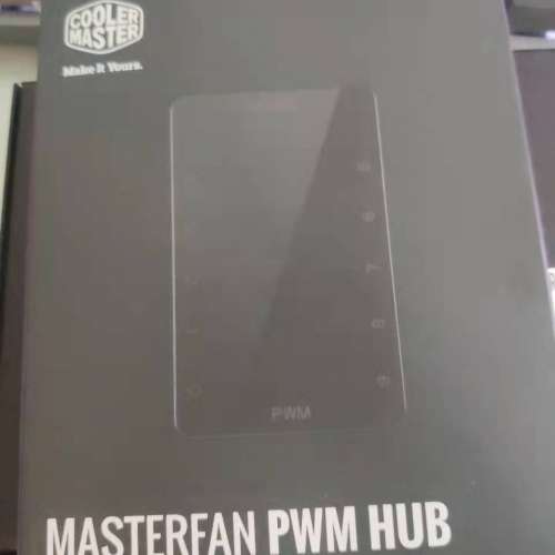Cooler MasterFan PWM Hub