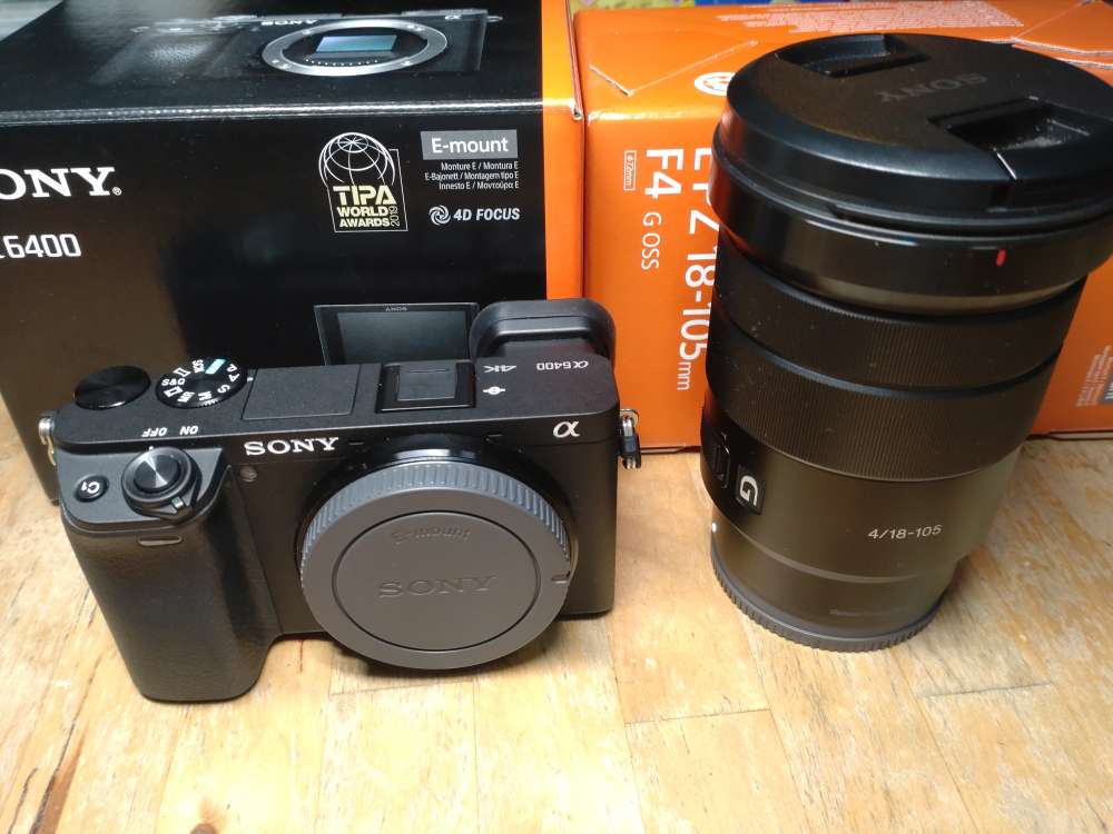 Sony A6400 PZ18-105 Small Rig配件- 二手或全新無反相機, 攝影產品