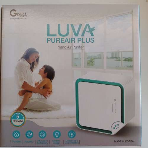 1部 全新 LuvA-Pureair Plus Nano Air Purifier 納米空氣淨化器
