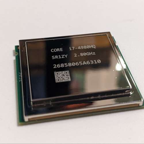 Intel Core™ i7-4980HQ 魔改 1150 Socket