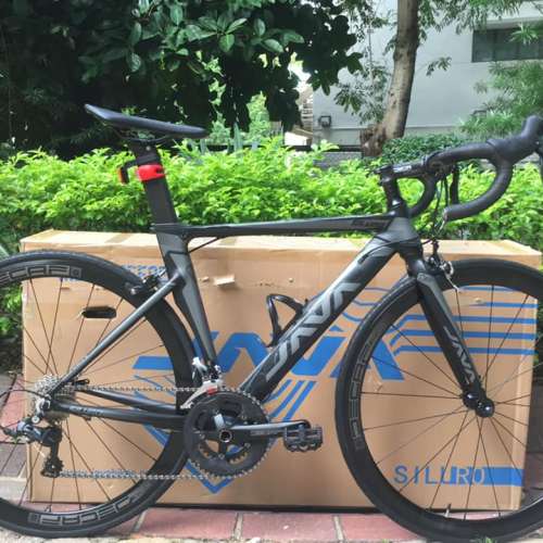 2020 新款 JAVA SILURO 2 破風鋁合金車架前叉 18速公路車 送水架前後蛙燈