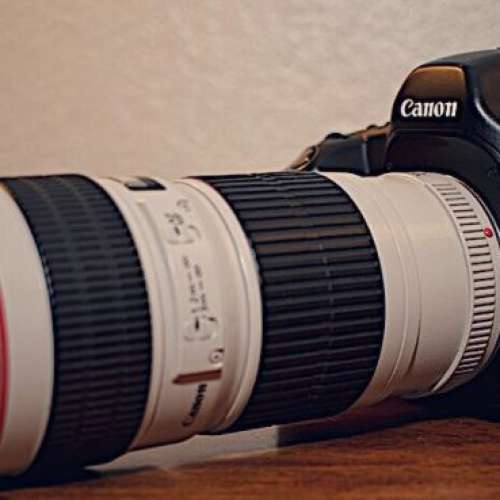 CANON EF 70-200mm f/4L IS USM F4